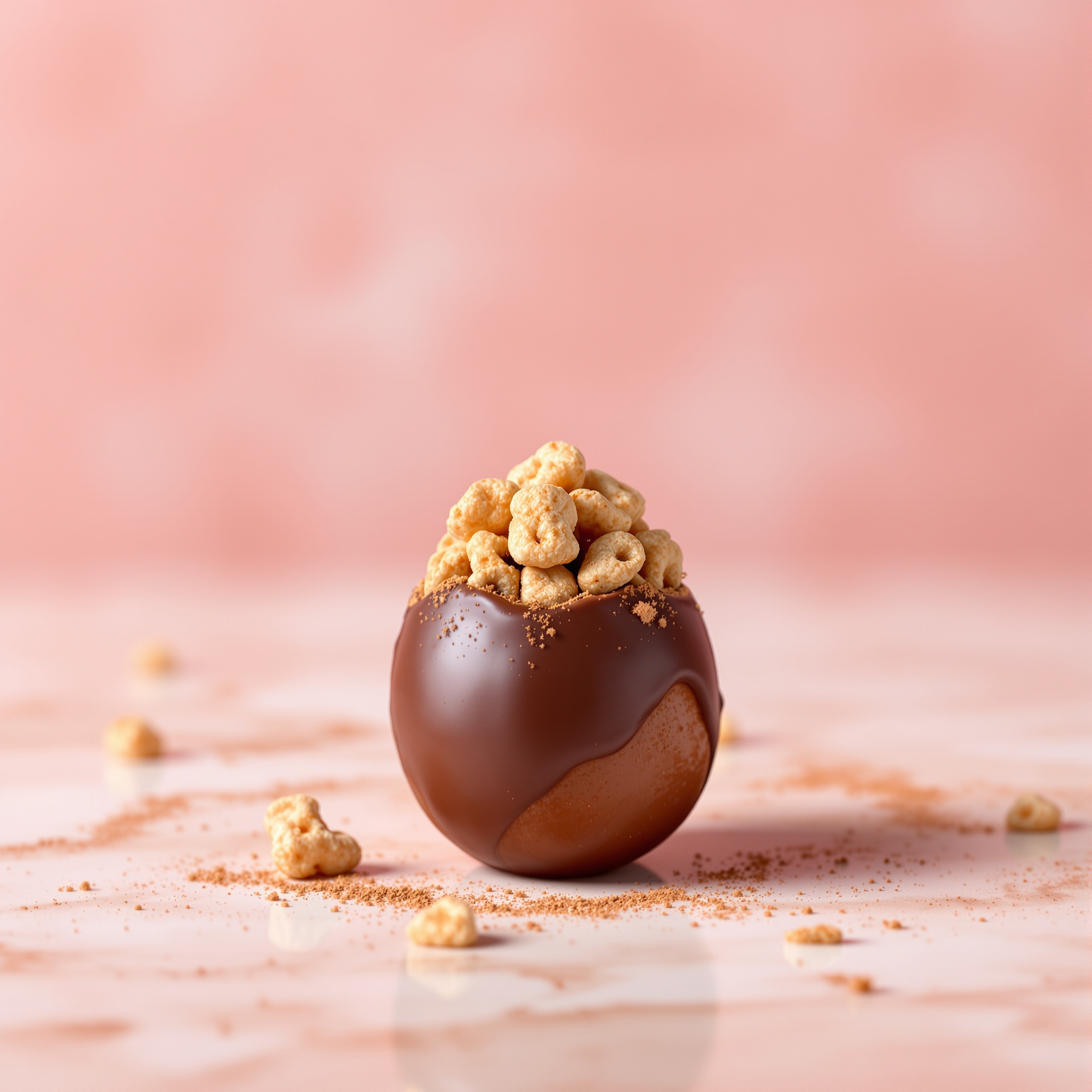 Cinnamon Crunch chocolate covered date