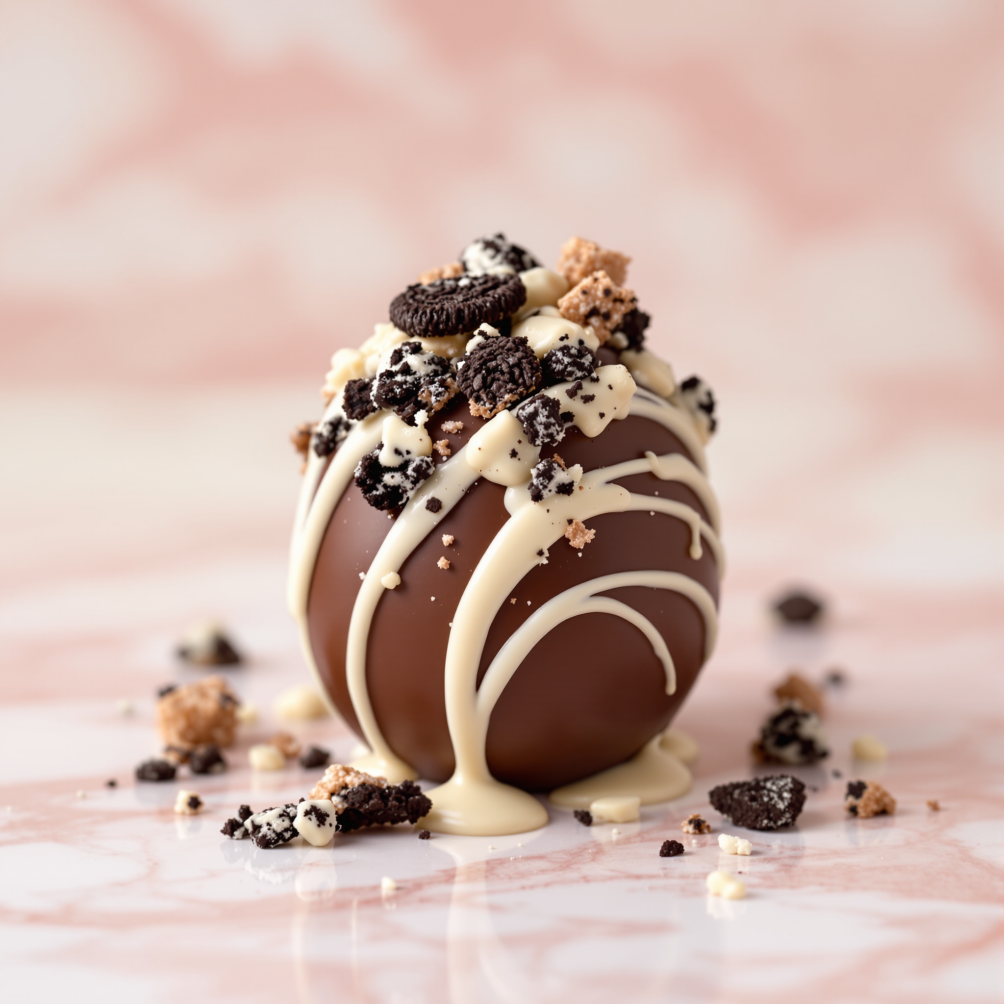 Cookies n Cream chocolate covered date
