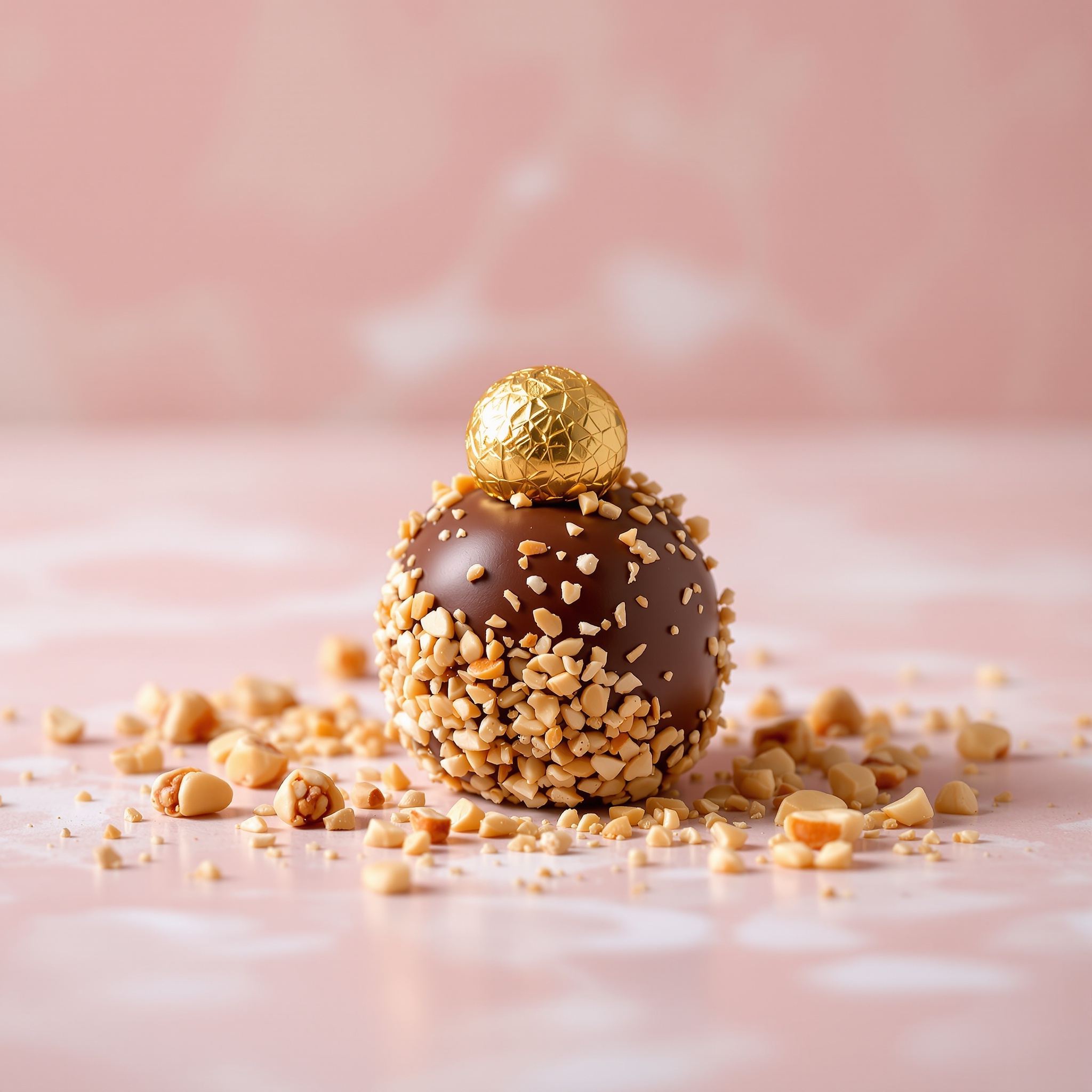 Ferrero Rocher chocolate covered date