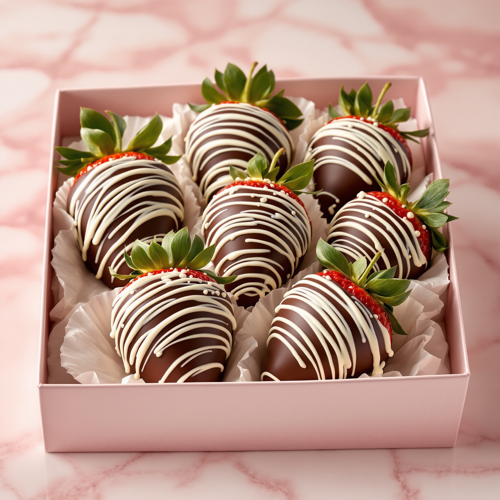Chocolate covered strawberries